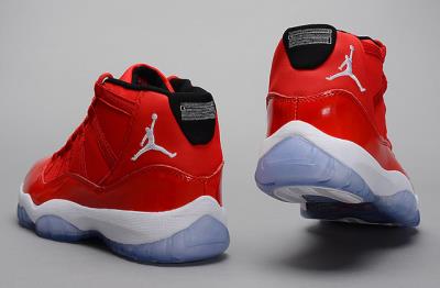 cheap air jordan 11 red white low cut cheap no. 268